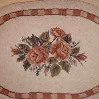 Priscilla, pattern by Ruth Hall, 25" x 36", H705