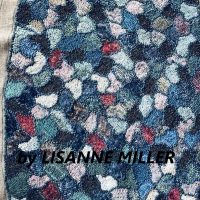 Broken Glass, Oval 37 x 61, by Joan Moshimer