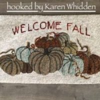 Welcome Fall, 15 x 27 by P is for Primitive