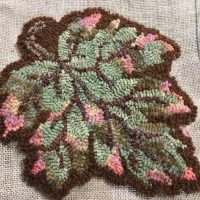 Single Leaf , 10 x 10 MT 32