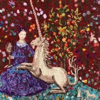 Pearl McGown The Lady and the Unicorn OSV 924, 24 x 36