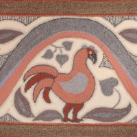 Pueblo, a Joan Moshimer Pattern, 23" x 48",  M431