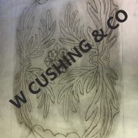 No. 63, 34" x 42", Ralph Burnham Pattern No. 63