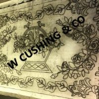 No. 65, a Ralph Burnham Pattern, 34 x 56