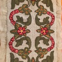 No. 61, 32" x 56", Ralph Burnham Pattern No. 61