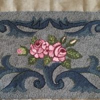 No. 64, a Ralph Burnham Pattern, 23 x 44