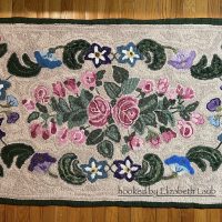 No. 99 Forget Me Not, 34" x 62", Ralph Burnham Pattern