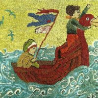 Sail Away, 24" x 30", A Sharon Smith Pattern