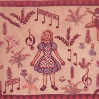 Alice In Wonderland by Pearl McGown OSV 367 31" x 60"