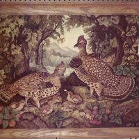 Happy Family OSV 641 by Pearl McGown 26" x 36"