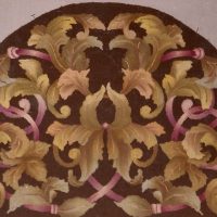 Topsy-Turvy OSV 792   by Pearl McGown   24" x 41"