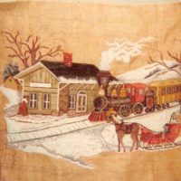 The Old Depot OSV 925, Pearl McGown pattern, 21" x  30"