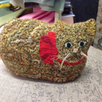 Paisley Sauder, PATTERN ONLY, 12 x 8, Front and Back