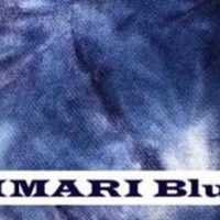 Hand Dyed Wool, No.10 Imari Blue #1, The Imari Dyed Wools