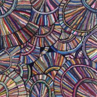 Kaleidoscope Smaller Size - P is for Primitive Pattern, 18 x 24