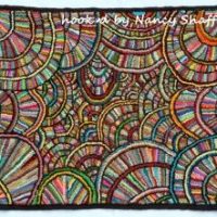 Kaleidoscope Larger Size - P is for Primitive Pattern, 24 x 32