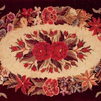 Frost 3 Lilies  by Pearl  McGown  OSV 333   30" x 45"