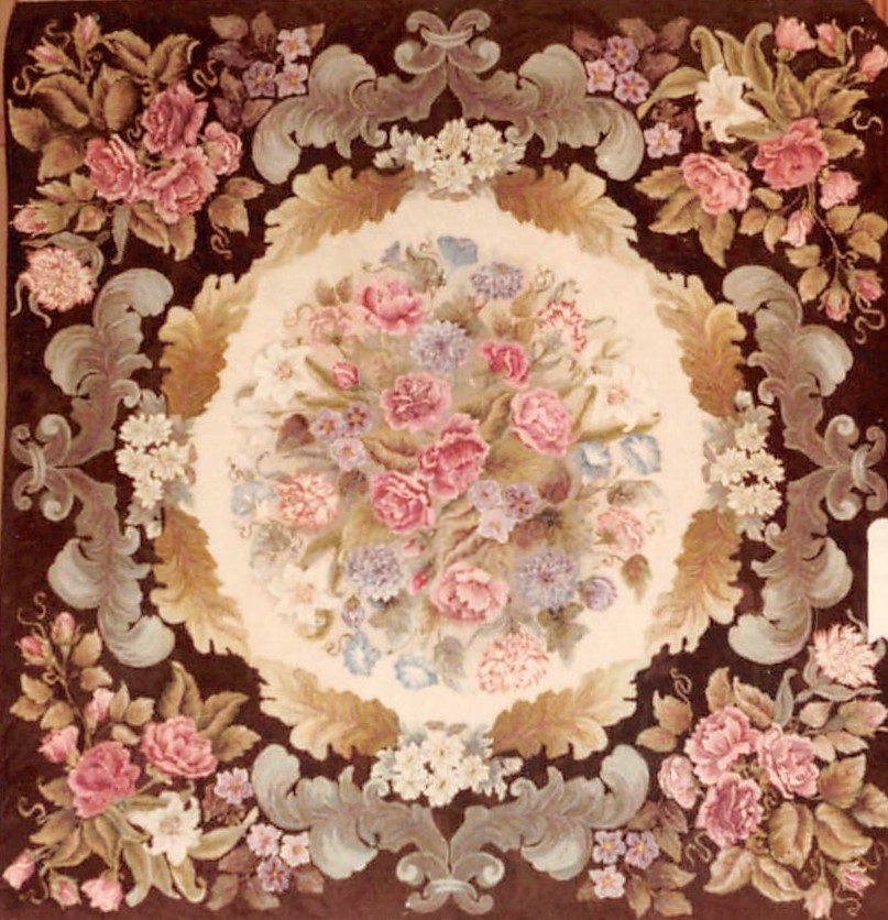 Plume by Pearl McGown OSV 523 85" x 85"