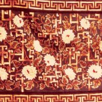 Peony Hedge by Pearl McGown OSV 737 52" x 90"