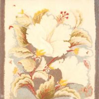 Hibiscus OSV P71 Pearl McGown Pattern 15" x 17"