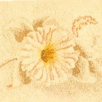 Ruffled Petunia OSV P88 a Pearl McGown Pattern 10" x 13"