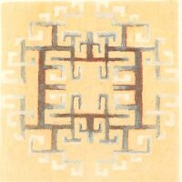 Peking Tile PT61 Pearl McGown Pattern 20" x 20"