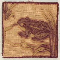 Frog OSVT-47D Pearl McGown Pattern 7"x 7"