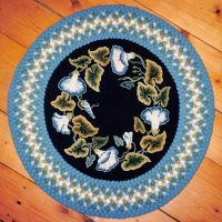 Morning Glories, by Joan Moshimer, M 73 15" round