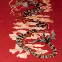 Lung Dragon OSVP 177 Pearl McGown Pattern 15 x 30