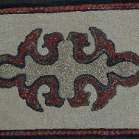 Beginner Scroll by Ruth Hall, H185  31 1/2" x 55"