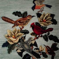 Birds of Bonclarken M228 by Joan Moshimer 24" x 32"