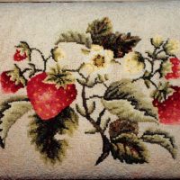 Cape Shore Strawberries, MP171 Joan Moshimer Studio Pattern 16" x 20"