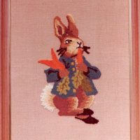 Peter Rabbit MP178, Joan Moshimer Studio Pattern   16" x 20"