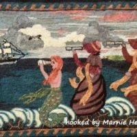 Sailor's Homecoming 29.5" x 49" by Joan Moshimer  M403