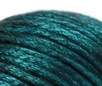 Metallic Yarn Fabulous Teal to Hook with!