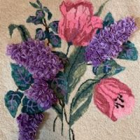 Tulips and Lilacs Joan Moshimer/Anita Allen Pattern 17" x 19" A64