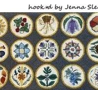 Buttermold Pattern Anita Allen/Joan Moshimer Pattern A11