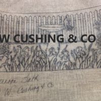 Afternoon Bath From Joan Moshimer's Studio, 8 x 16