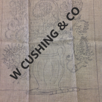 Bountiful 30 x 26, P is for Primitive Rug Hooking Pattern