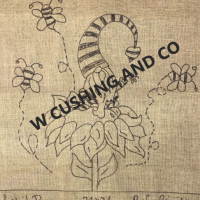 Let It Bee, August Gnome Of the Month, 2021,  24 x 24