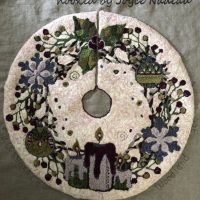 Woodland Wreath Tree Skirt Large, 36" round by P is for Primitive