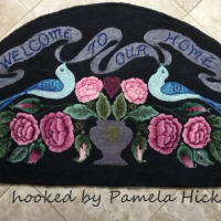 Birds of Paradise OSV 415 by Pearl McGown  30" x 55"