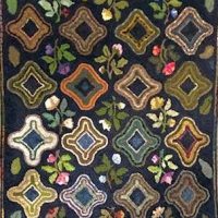 Little Bangor Repeat 22 x 36, from Joan Moshimer's Studio M28