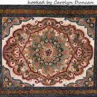 Persian Miniature by Pearl McGown OSV 615 51" x 64"