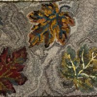 Leaf Peepers Runner, 16" x 46", by P is for Primitive