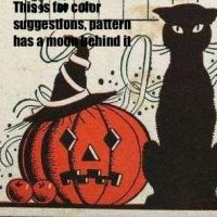 I DARE You!  22 x 24, Deco Vintage Postcard Pattern From Joan Moshimer's Studio