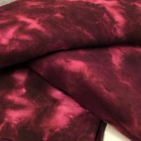 Hand Dyed Wool - Bowl of Cranberries