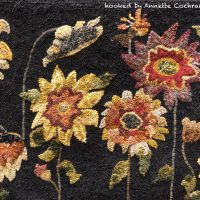 Sunflowers, 24" x 30", A Sharon Smith Pattern