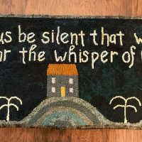 Let Us Be Silent, So That We May Hear the Whisper of God, 20 x 66