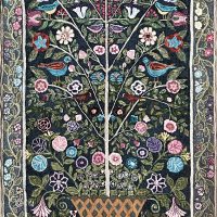 Lucetta's Tree of Life by Pearl McGown OSV 591, 58" x 90"